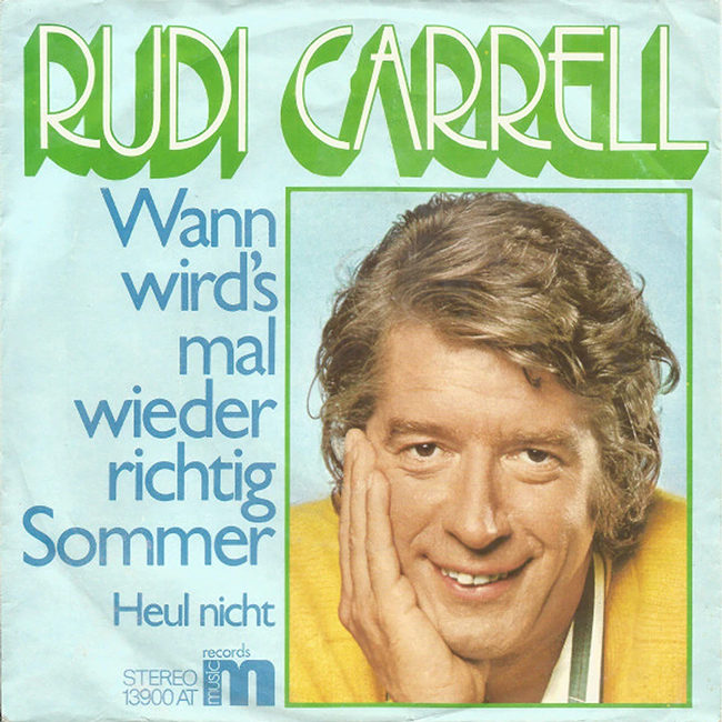 Rudi Carrell Cover